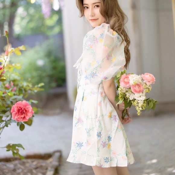 For love and lemon MAJORIE MINI DRESS - Picture 3 of 3